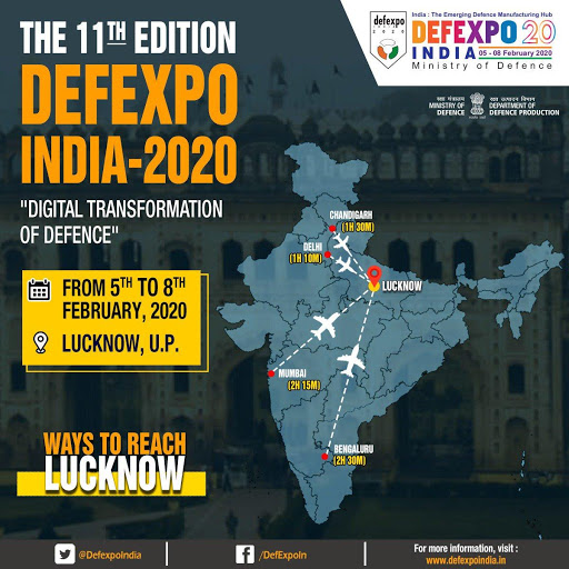 DEFEXPO  INDIA� 2020