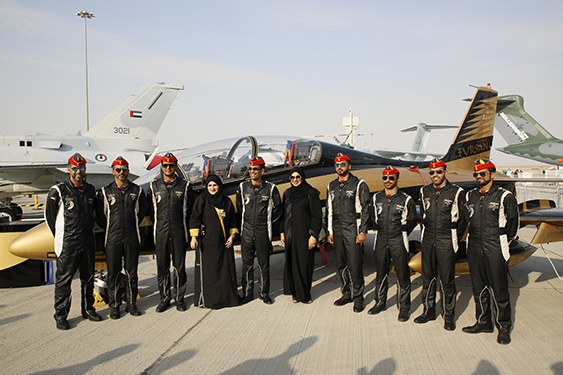 DUBAI AIRSHOW