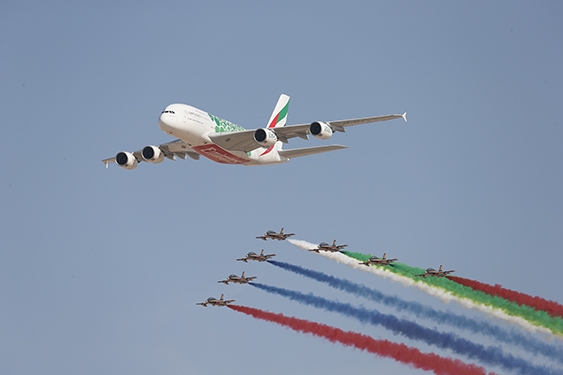 DUBAI AIRSHOW