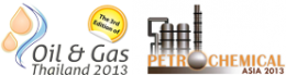 Oil&Gas Thailand 2013 - 3-�� ��������� �������� � �������� �� ����, ����� � ����������