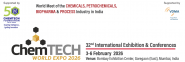 ChemTECH World Expo – Крупное событие для химической, специальной и нефтехимической промышленности ChemTECH World Expo – Крупное событие для химической, специальной и нефтехимической промышленности